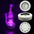 Laad de afbeelding in de Gallery-viewer, Bong Base Bumper USB Rechargeable 3in-4.25in Bases Silicone Fits Variety of Shapes