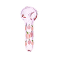 Load image into Gallery viewer, Pulsar Fruit Series Peaches & Cream Herb Pipe Glow Duo - 10" / 14mm F