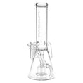 Laad de afbeelding in de Gallery-viewer, Pulsar Quad-Arm Mini Perc Recycler Beaker Water Pipe - 12"
