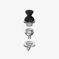 Laad de afbeelding in de Gallery-viewer, Softglass Convertible Cap Set