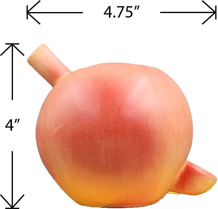 Mini Peach Pipe