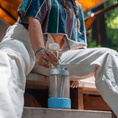 Laad de afbeelding in de Gallery-viewer, Smoke Honest Capsule Water Pipe Bong
