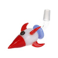 Laad de afbeelding in de Gallery-viewer, Pulsar Rocketship Glass Water Pipe - 12" / 14mm F