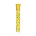 Load image into Gallery viewer, Pulsar Fruit Series Pineapple Express Herb Pipe Glow Duo - 10" / 14mm F