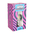 Laad de afbeelding in de Gallery-viewer, Pulsar Sipper Bubbler Cup | Wig Wag Showerhead | 6.75"