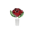Laad de afbeelding in de Gallery-viewer, Pulsar Valentine's Hearts 'n' Roses Glass Herb Pipe Duo - 10" / 14mm F