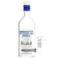 Load image into Gallery viewer, Vodka Bottle Glass Water Pipe