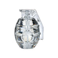 Load image into Gallery viewer, Grenade Electroplated Glass Hand Pipe (3 pack)
