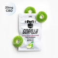 Load image into Gallery viewer, CBD Gummies - 20MG (3pc)
