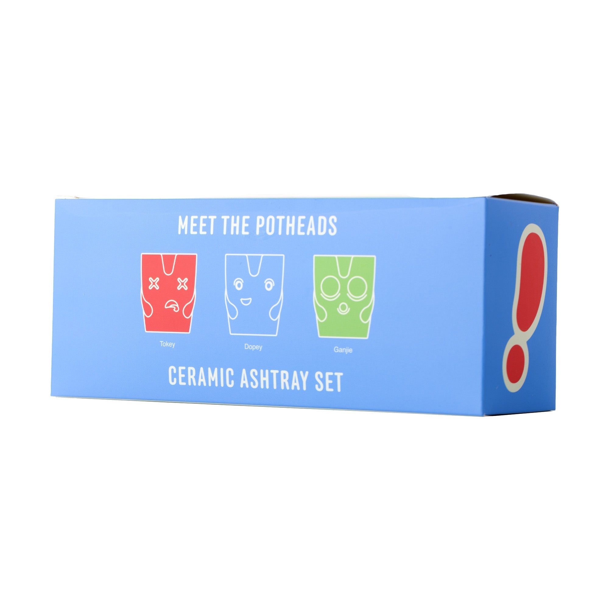 BigFUN Potheads Ashtray Set