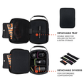 Load image into Gallery viewer, Ongrok Large Carbon-Lined Case with Combo Lock