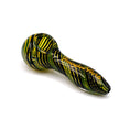 Laad de afbeelding in de Gallery-viewer, INSIDE OUT LINEWORK SWIRL HAND PIPE SPOON