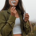 Load image into Gallery viewer, Smoke Honest StashLight - Doob Tube & Refillable Lighter