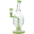 Cargar la imagen en la vista de la galería, CaliBear Fab Egg Seed Of Life Dab Rig