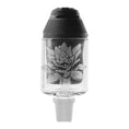 Load image into Gallery viewer, Empire Glassworks Etched Floral Water Pipe Attachment For Puffco Proxy | 14mm M
