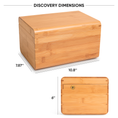 Load image into Gallery viewer, BlueBus DISCOVERY Storage Box Black
