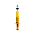 Laad de afbeelding in de Gallery-viewer, Numb THCA Live Rosin Badder Glass Syringe | 2g | 5ct Display
