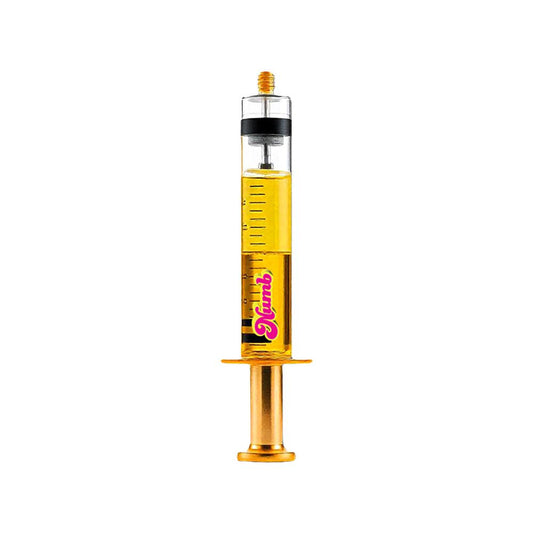 Numb THCA Live Rosin Badder Glass Syringe | 2g | 5ct Display