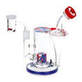 Cargar la imagen en la vista de la galería, Grateful Dead x Pulsar Honest Tune Recycler Rig Set - 8.5" / 14mm F