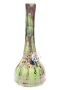 Cargar la imagen en la vista de la galería, Ancient Creations Gold Sunburst Ceramic Beaker Bong - Made in USA