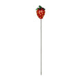 Load image into Gallery viewer, Pulsar Fruit Series Strawberry Cough Herb Pipe Glow Duo - 10" / 14mm F