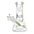 Load image into Gallery viewer, Pulsar Caticorns Design Glass Beaker Water Pipe