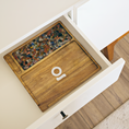 Laad de afbeelding in de Gallery-viewer, Ongrok Premium Natural Acacia Wood Tray | 9.5" x 9.5"