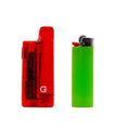 Laad de afbeelding in de Gallery-viewer, G Pen Hydout 510 Battery - Red Translucent