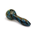 Laad de afbeelding in de Gallery-viewer, INSIDE OUT LINEWORK SWIRL HAND PIPE SPOON