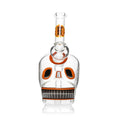 Laad de afbeelding in de Gallery-viewer, Dia De Los Muertos Skull Bong 6.1"
