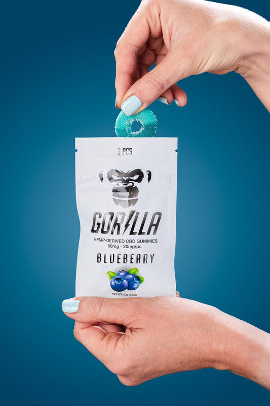 CBD Gummies - 20MG (3pc)