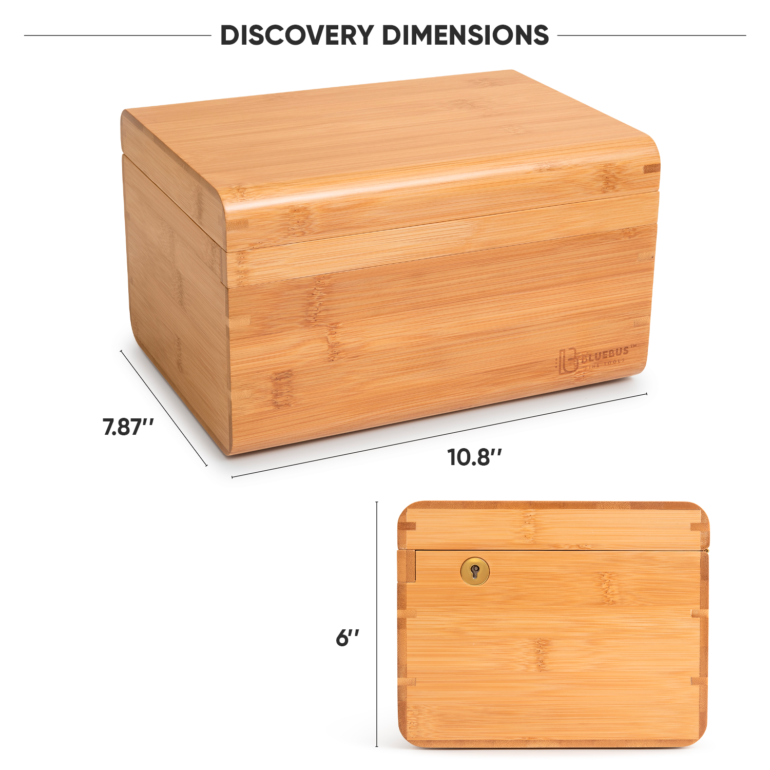 BlueBus DISCOVERY Storage Box Natural