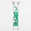 Laad de afbeelding in de Gallery-viewer, Boost | 17" Green Beaker Base Glass Water Pipe
