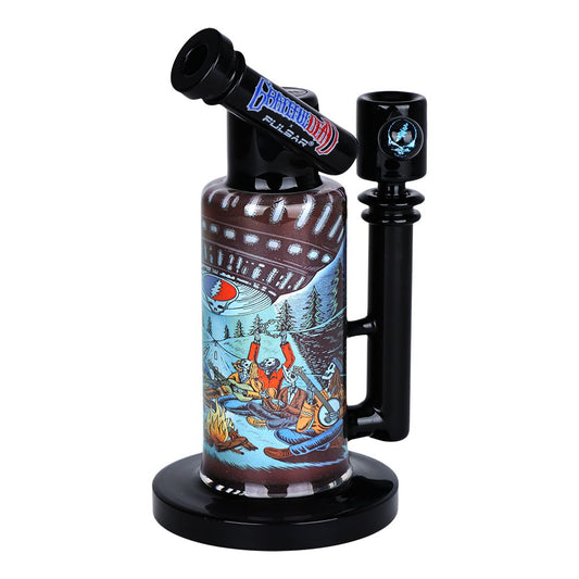 Grateful Dead x Pulsar Inside Print Water Pipe - 8.5" / UFO Jam
