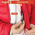 Laad de afbeelding in de Gallery-viewer, Ongrok Meditation Pipe