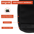 Load image into Gallery viewer, Ongrok Carbon-lined Wallets with Combination Lock V 2.0 | 3" Sizes (Small, Medium, Large)