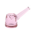 Laad de afbeelding in de Gallery-viewer, Simple Elegance Hammer Glass Hand Pipe - 3.75" / Colors Vary