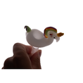 Laad de afbeelding in de Gallery-viewer, Heady Unicorn Bowl 14mm Male Joint