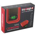 Laad de afbeelding in de Gallery-viewer, Truweigh Mini Crimson Collapsible Bowl Scale