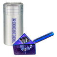Load image into Gallery viewer, Triangle Glass Hand Pipe