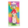 Laad de afbeelding in de Gallery-viewer, Wacky Bowlz Tri Mushroom Ceramic Pipe - 4"