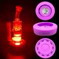 Laad de afbeelding in de Gallery-viewer, Bong Base Bumper Coin Battery 3in-4.25in Bases Silicone Fits Variety of Shapes