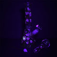 Load image into Gallery viewer, Pulsar Fruit Series Peaches & Cream Herb Pipe Glow Duo - 10" / 14mm F