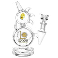 Laad de afbeelding in de Gallery-viewer, Lookah Glass Rooster Water Pipe | 7.5" | 14mm F