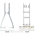 Laad de afbeelding in de Gallery-viewer, Bong Base Bumper USB Rechargeable 4.25in-6in Bases Silicone Fits Variety of Shapes