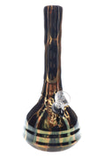Cargar la imagen en la vista de la galería, Ancient Creations Gold Sunburst Ceramic Beaker Bong - Made in USA