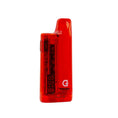 Laad de afbeelding in de Gallery-viewer, G Pen Hydout 510 Battery - Red Translucent