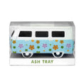 Load image into Gallery viewer, Vintage Bus Ashtray- Flower Power design
