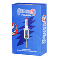 Laad de afbeelding in de Gallery-viewer, Grateful Dead x Pulsar Inside Print Vapor Vessel & SYF Dab Dish - 9.25" / Deadhead Dorm