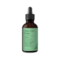 Laad de afbeelding in de Gallery-viewer, Organic CBG+CBD Drops Citrus Mint - Extra Strength 750mg+750mg